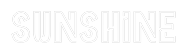 Custom Neon: Sunshine