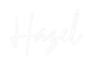Custom Neon: Hazel
