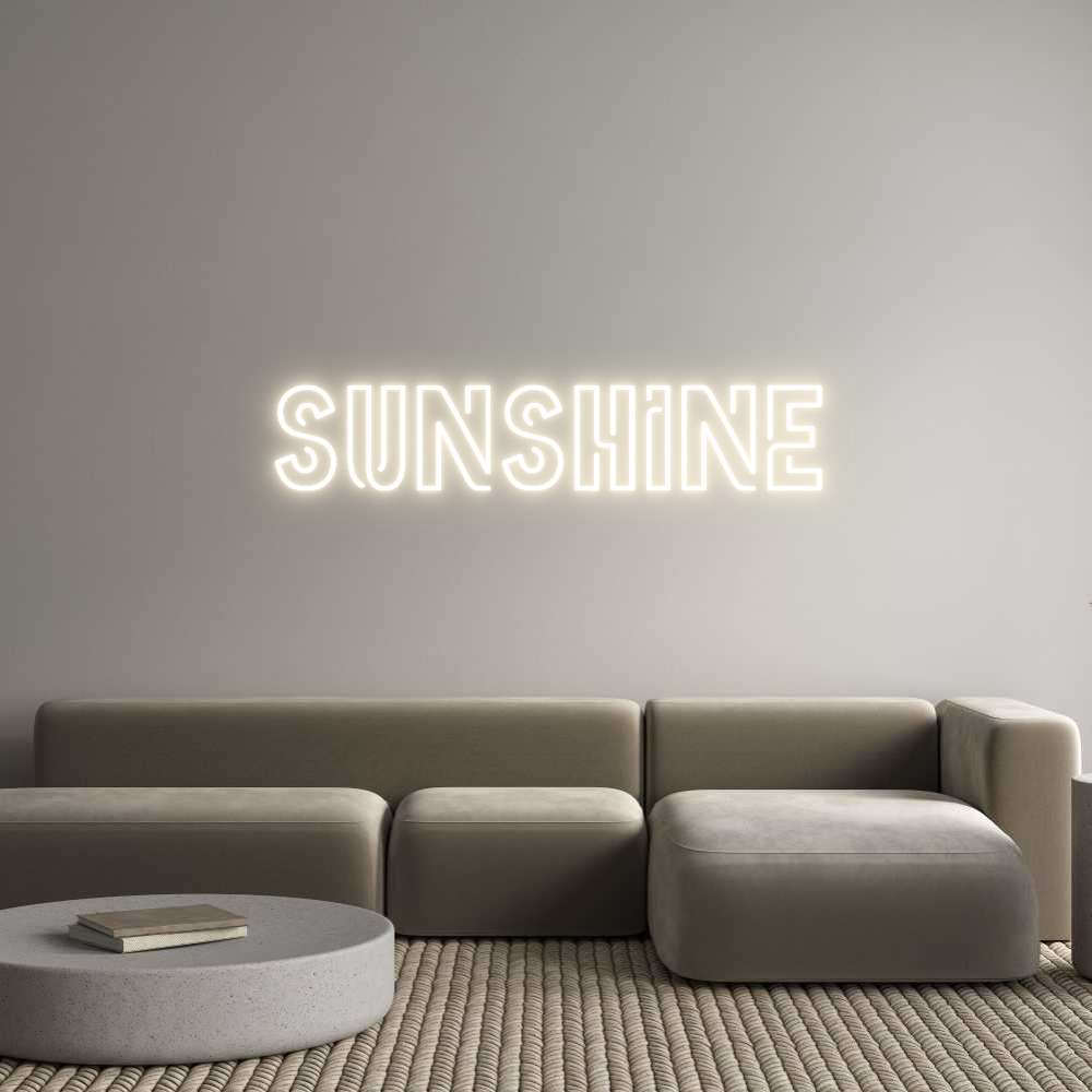 Custom Neon: Sunshine