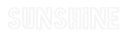 Custom Neon: Sunshine
