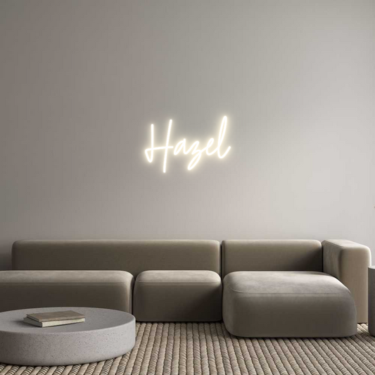 Custom Neon: Hazel